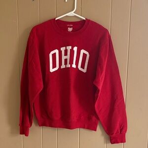 Red Ohio Sweatshirt